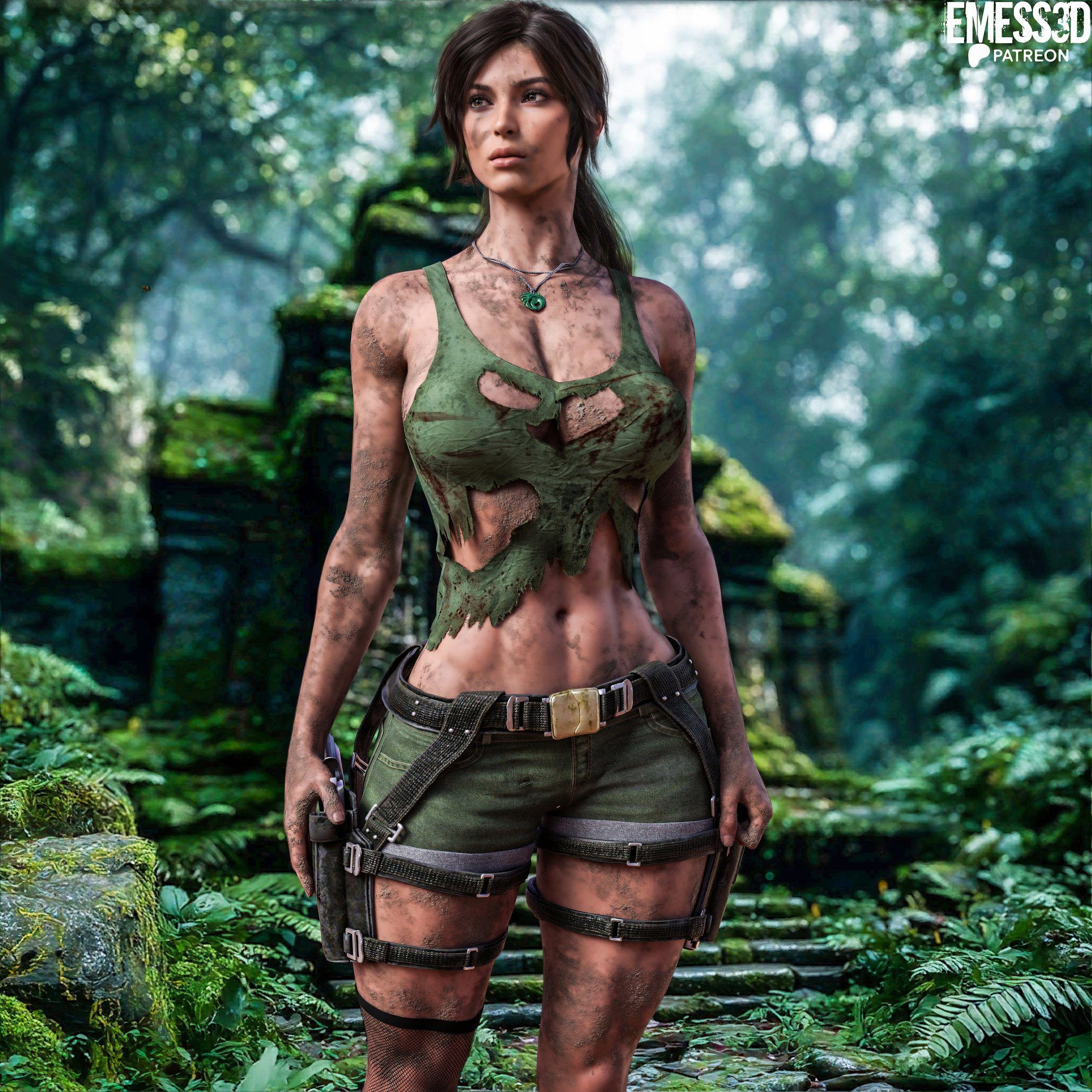 Tomb Raider Rule - curvaceous, huge ass, large ass, wide hips, 1girls, big breasts file 7a535267d16f71c8b32d6834921bbb47