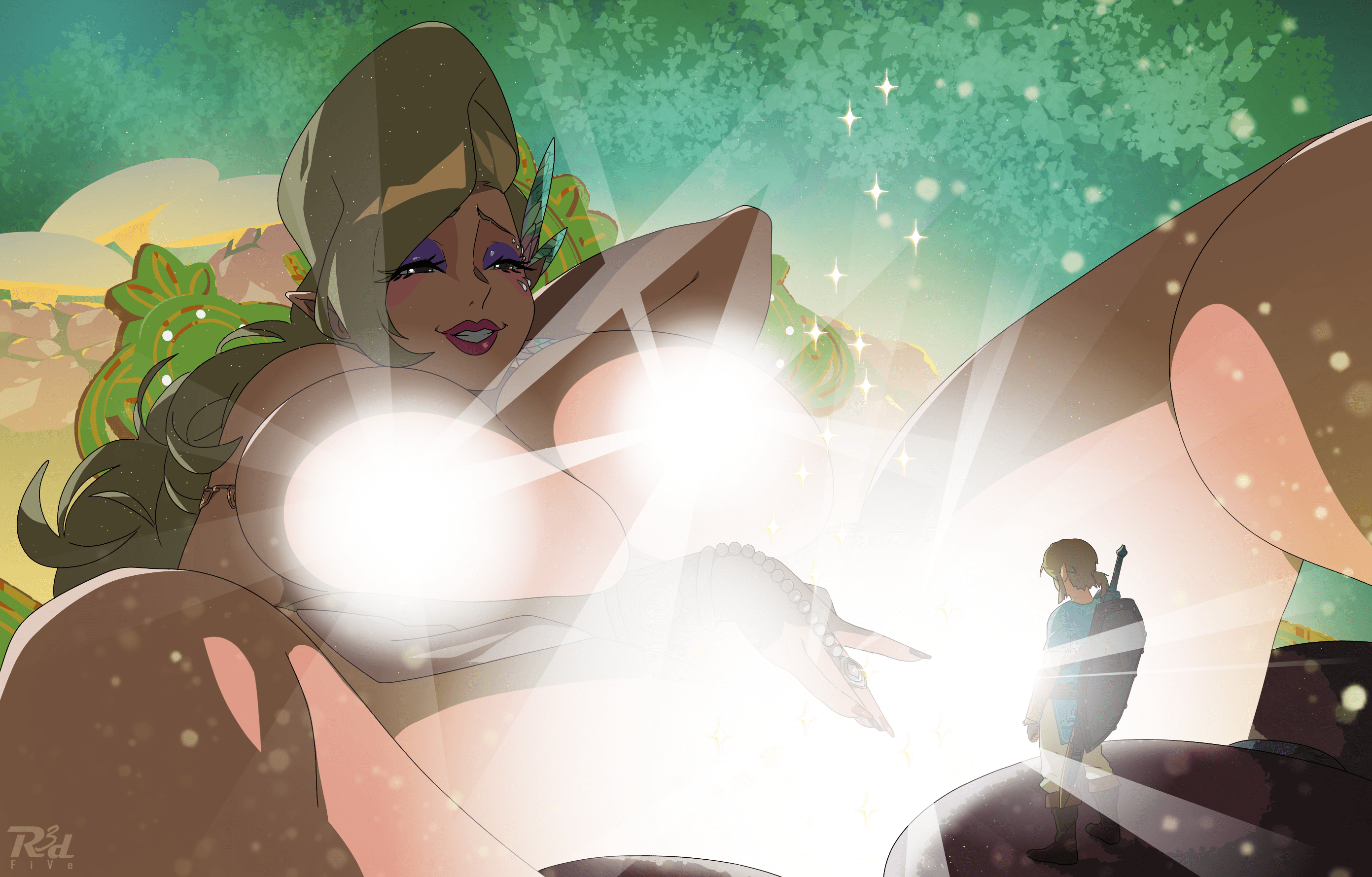The Legend Of Zelda Porn - lipstick, female masturbation, full body, 1boy, tunic, blue tunic file 7abff0705d281ee79251632750c9d8a1b14da0ea
