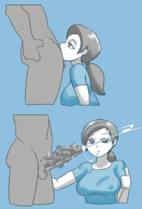 Minus8 Hot Hentai - artist name, ponytail, cum, nintendo, cum drip, low ponytail, encouragement file 7aff95382c5d030cff00e11cab34b8ac