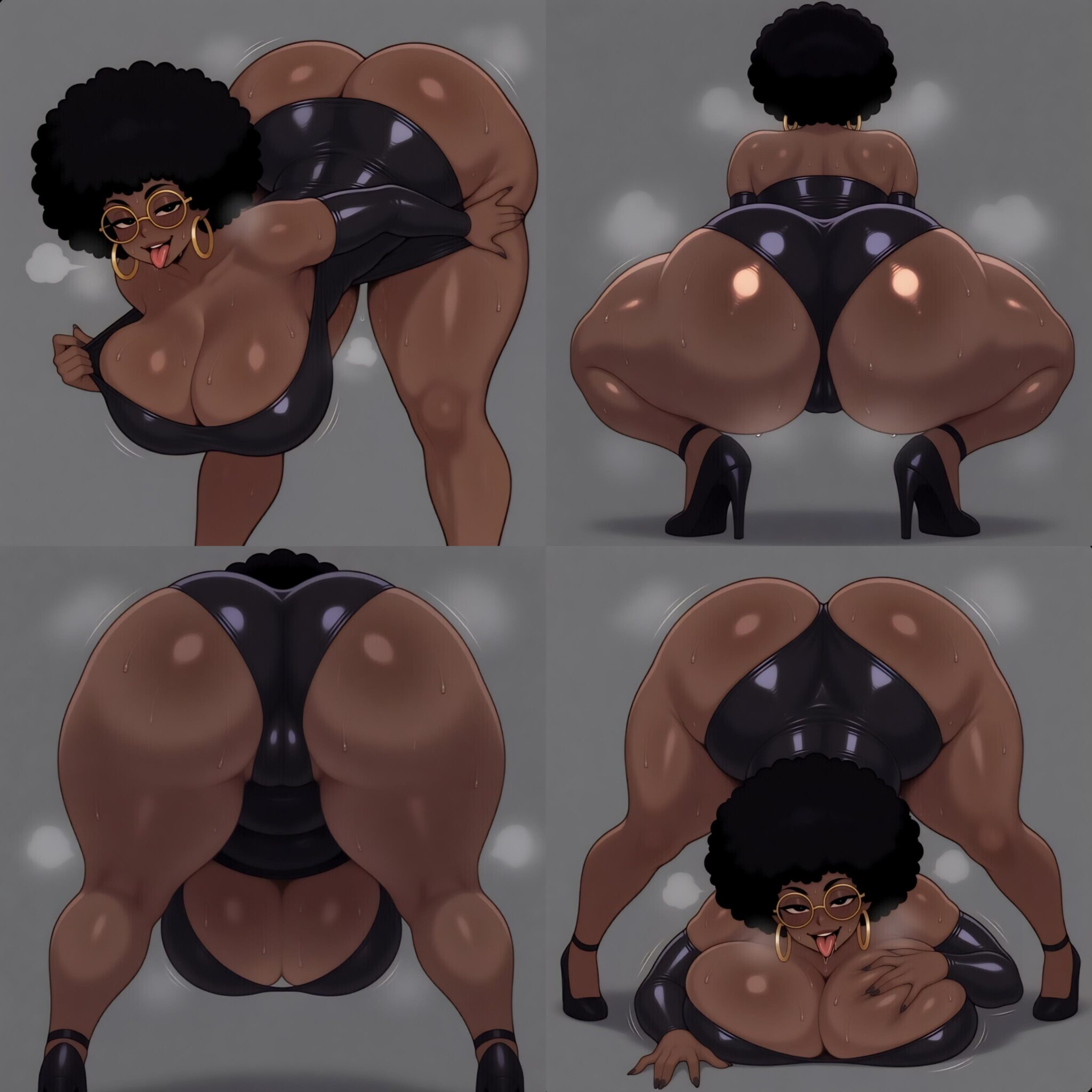 Fortnite Porn Hentai - massive thighs, ear ring, black eyes, sweatdrop, tongue out, business woman, massive boobs file 7be5ff6ddee28516167527e240308fc7 scaled