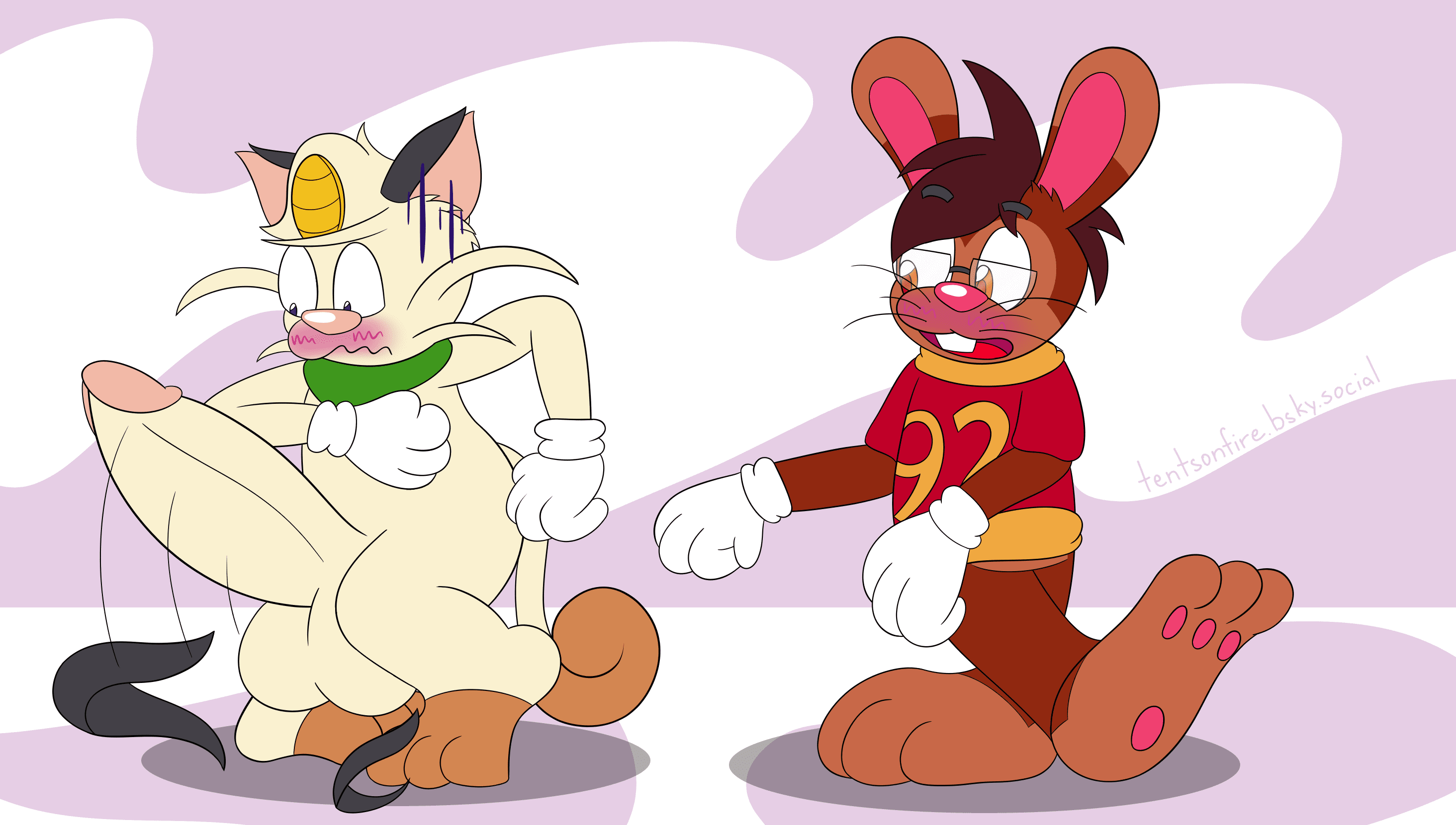 Pokemon Game Porn - torn bottomwear, nintendo, erection, soles, anthro, pawpads, blush lines file 7cd26734a7642cf7fe60fa3e8eb6560eb2cfdb77