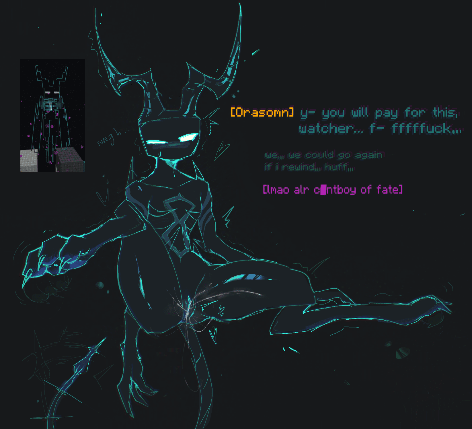 Minecraft Game Porn - mcyt, monumenta, twitch.tv, minecraft youtubers, horn, cum, ejaculation file 7d0f90fe838f7f90f25fac225f42080b6522756e