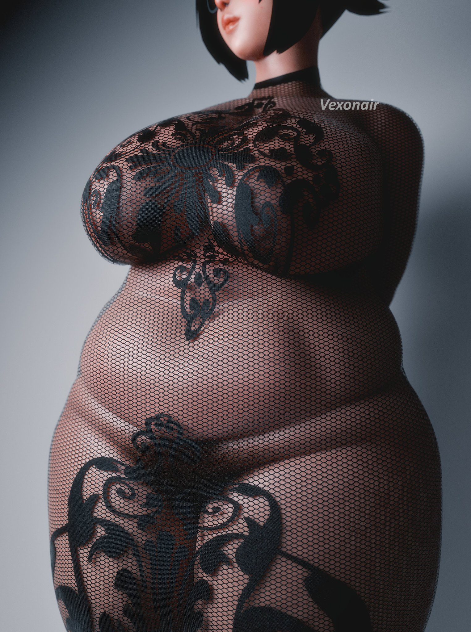 Mei Porn Hentai - love handles, belly overhang, tummy, skimpy clothes, thick thighs, light skin file 7e1692b4c85e6eec2a47afd44684c82f