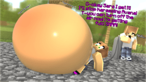 Minecraft Rule Xxx - overinflation, round belly, breasts, ass, taut belly, hose inflation, exposed belly file 7e2ce6b2b2eae638618e88f9645e1592