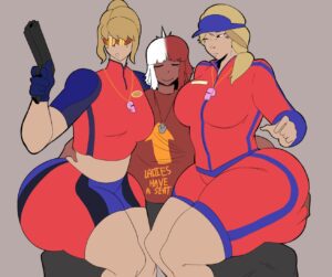 Fortnite Game Hentai - 2girls1boy, fortnite: battle royale, femboy, flat colors, 2girls file 7e40d67bc0fb0e1fb45dc436a0d3700e