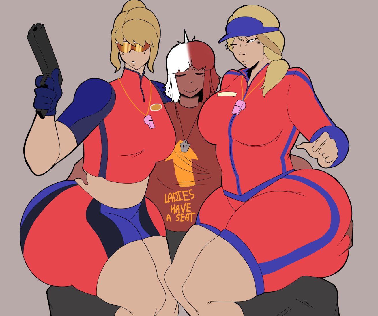 Fortnite Game Hentai - 2girls1boy, fortnite: battle royale, femboy, flat colors, 2girls file 7e40d67bc0fb0e1fb45dc436a0d3700e