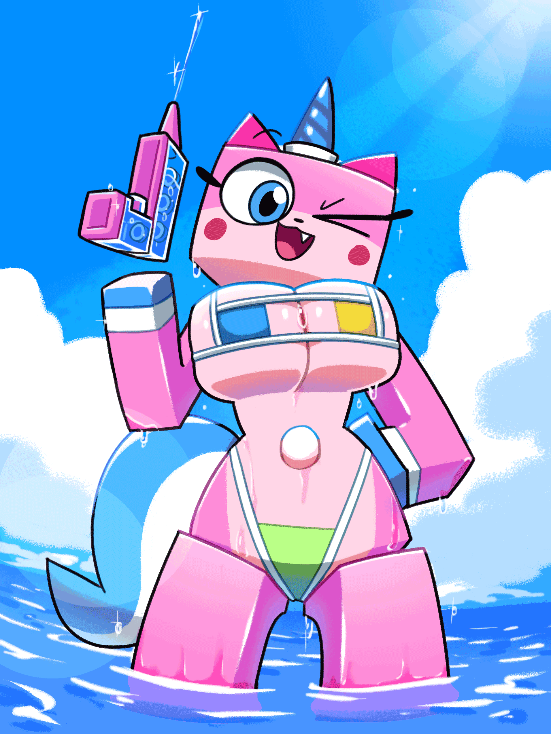 Minus8 Porn - female, huge breasts, big butt, unikitty, unikitty!, anthro, domestic cat file 7e4f8c4dade445a1ba61f20ed39dd7b1