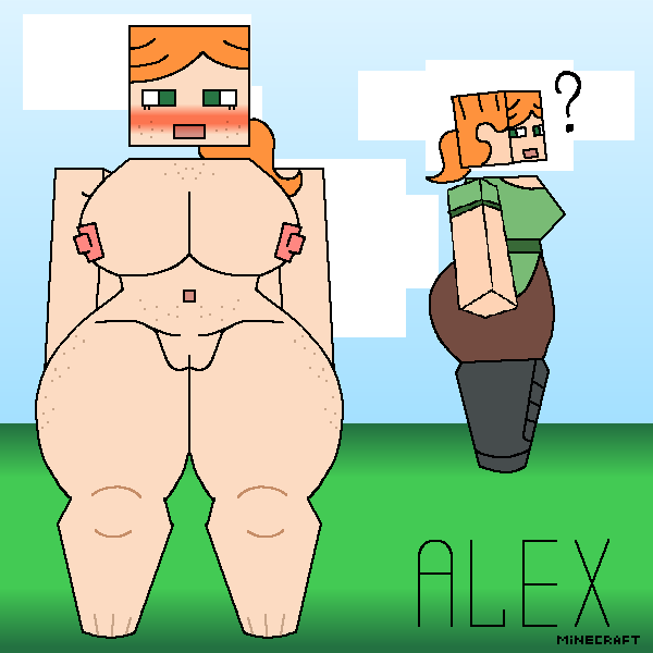 Alex Hentai Art - shoes, background, question mark, boobs, big thighs, freckles, pussy file 7e9936bc1f22715c4a06cd344be76d5b