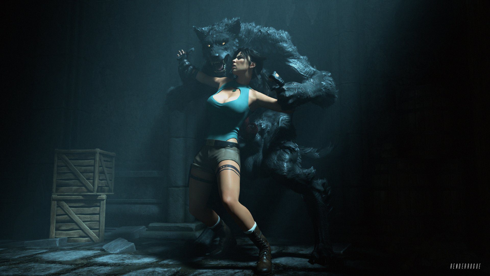 Tomb Raider Rule - 1girls, werewolf file 7f28a94829619d6fc1a0db16e7231865