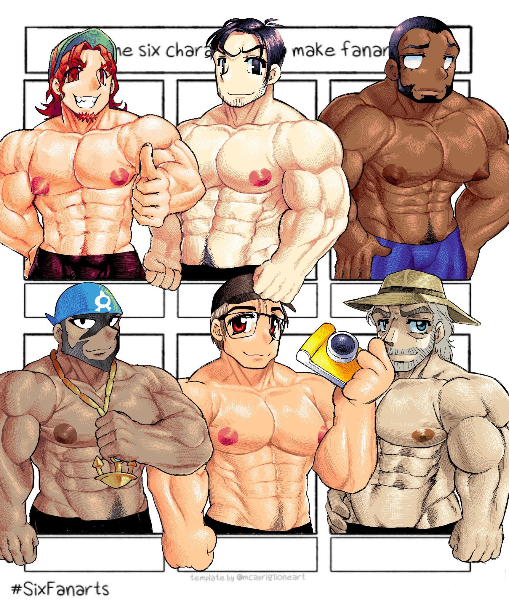 Minecraft Rule - muscular male, tomitake jirou, 6boys, pokemon, skullgirls, bara moe bitch, archie (pokemon) file 7f7862c74ef93246626300079f52cf16 scaled