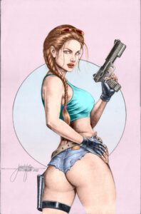 Tomb Raider Hentai Art - lara croft, female, ass, 2d (artwork), viewed from behind, 2d file 807f55092a7bd7c34c0680c1727e3d03