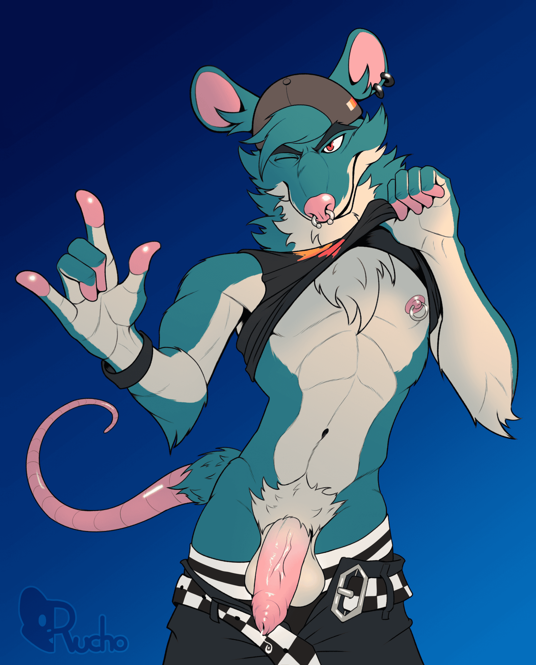 Kdrattical Free Sex Art - anthro, bottomwear down, murine, simple background, topwear, underwear file 80aaaac77e91b9ae939e6ff6ca9febe85a5f9be6