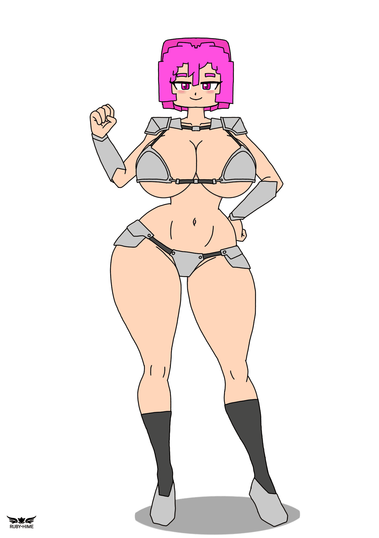 Minecraft Game Porn - solo female, sexy, pinke (pinkechan), bikini, bikini armor file 811eb32646ac1b0fa7fe0caadd9c095b