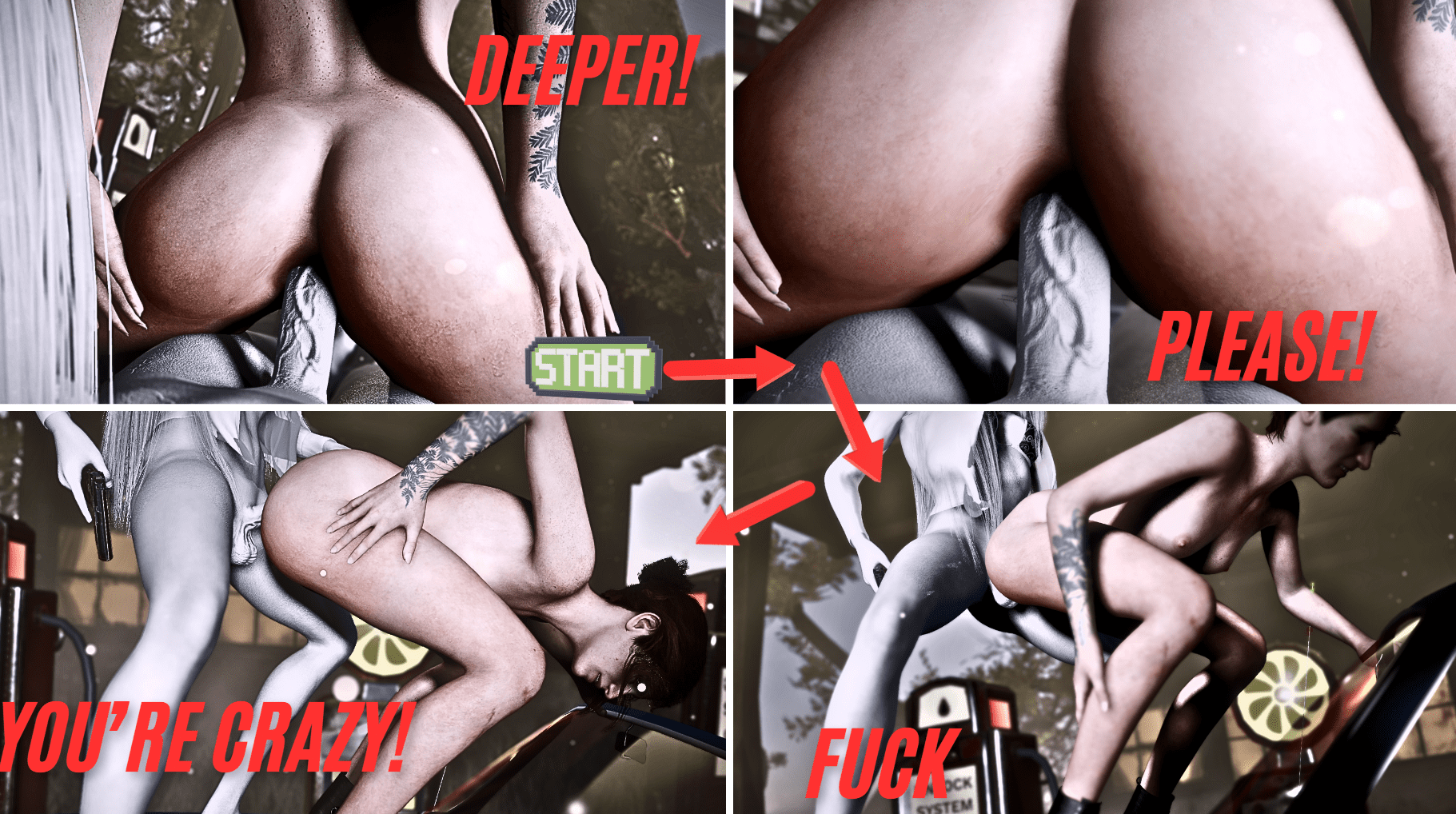 Ellie Rule - futanari/female, zombie, domination, futageneration, dickgirl/female, comic page, futanari file 81fa74c28cc6809d56a3c114fe85a875