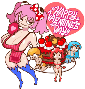 Pac-manghostdance Rule Xxx - cake, bikini, blinky (pac-man), valentine's day file 8315d973eb68986db950681bfe6004d3