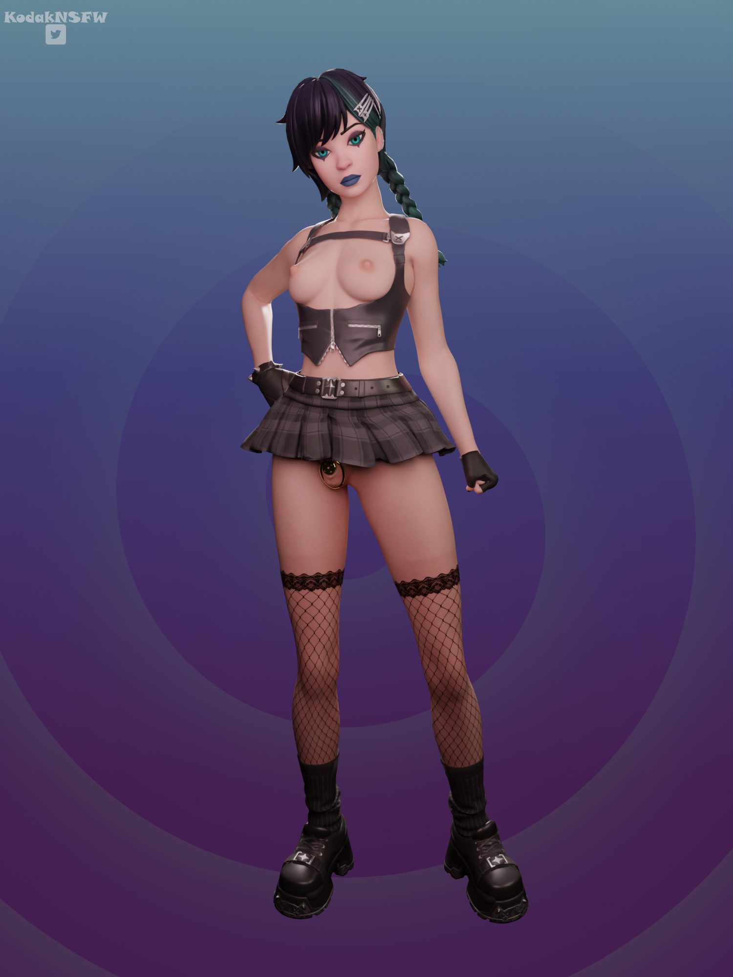 Rain Porn - 3d, lingerie, chastity cage, tights, goth girl, goth, plaid skirt file 83b48c08078c1b2a90e3293ec3100e5a