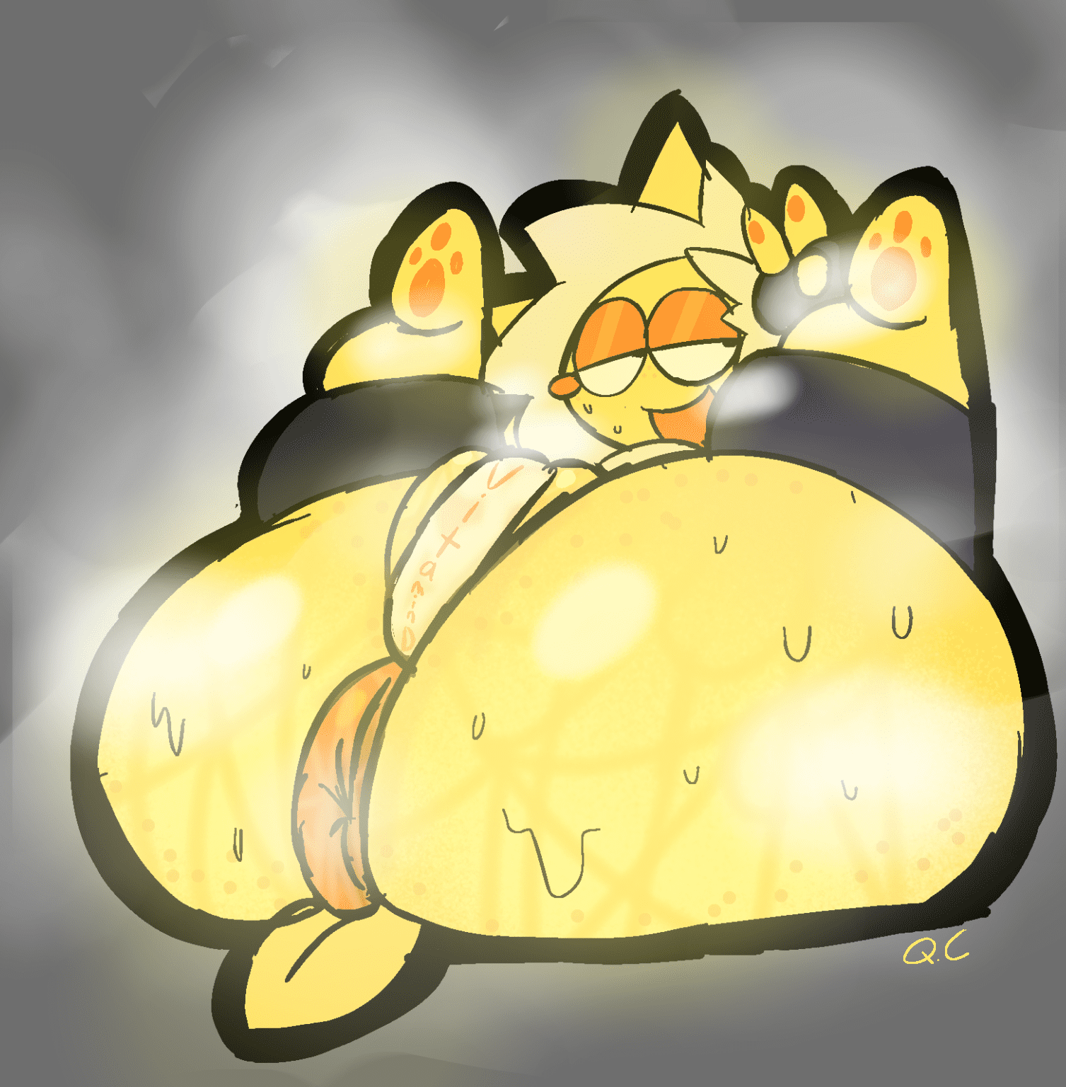 Sunspot Rule Xxx - sealed pussy, thick thighs, fat ass, big butt, legs up, huge ass file 83f7627fc0899a586f92c8065413db74