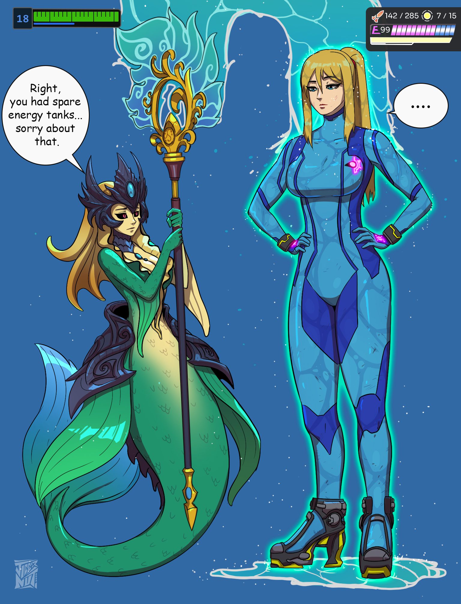 Nami Porn - interspecies, marai, mermaid, zero suit file 83fca3d429f6e34aa13c9a273d88ac5f