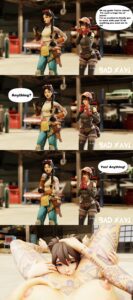 Jules Hot Hentai, Themachinist Hot Hentai - completely nude female, oral, submissive, female only, 3d, yuri