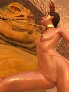 Ellie Free Sex Art - softfocusart, leash and collar, nudity, female, jabba the hutt, nude female, breasts file 850573d3cc8940df3c0fa8f25d2afccc