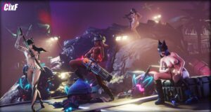 Calamity Sex Art, Charlotte Sex Art, Hope Sex Art, Onyxwinter Sex Art, Slayercharlotte Sex Art - artist name, choker, outdoors, spas-12 file 873c426c6487573fee53aeb48615af9b