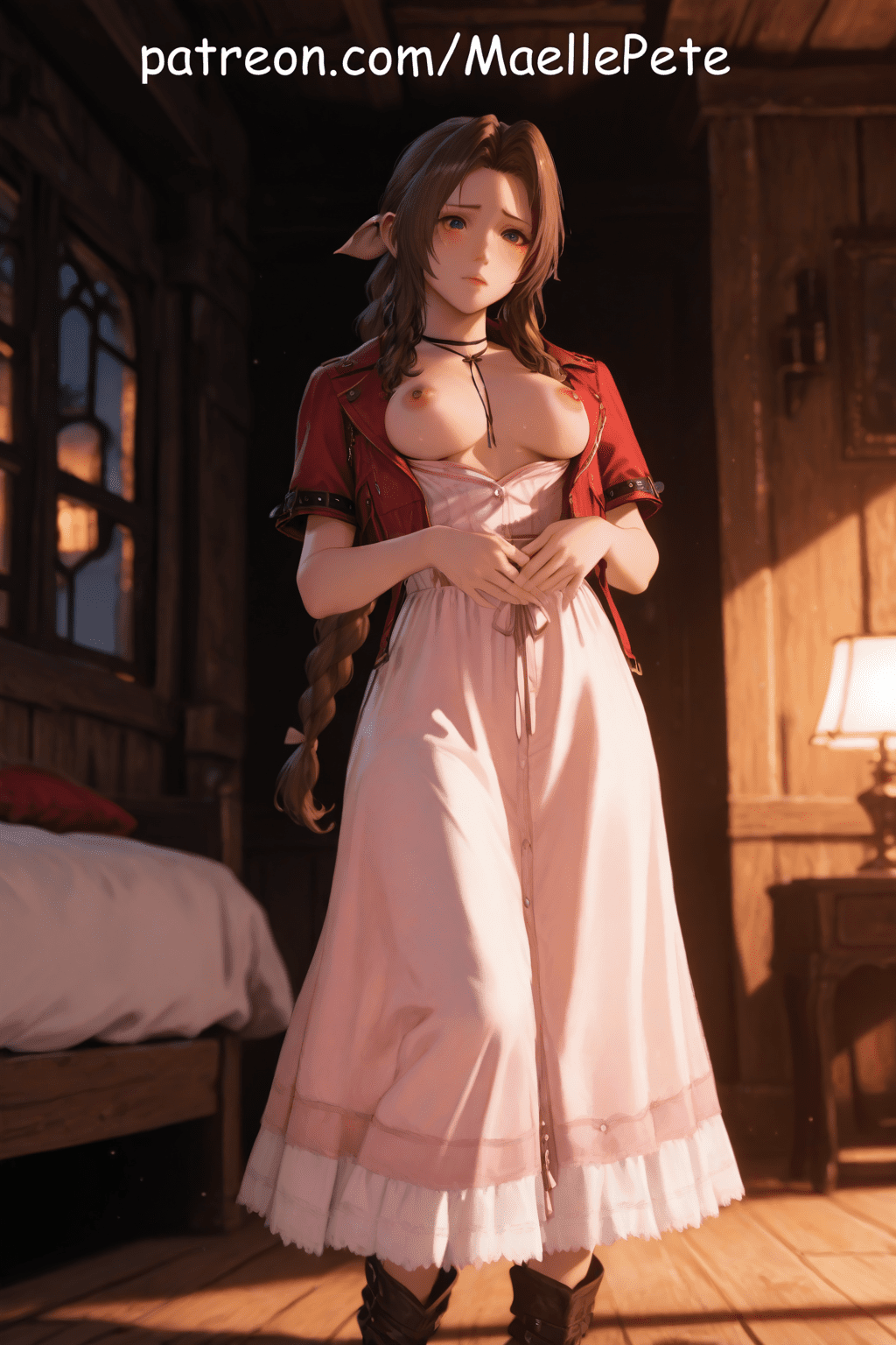 Final Fantasy Xxx Art - ai assisted, human, naked, medium breasts file 8769d770d53633d56fd46df6d7c8bfb4