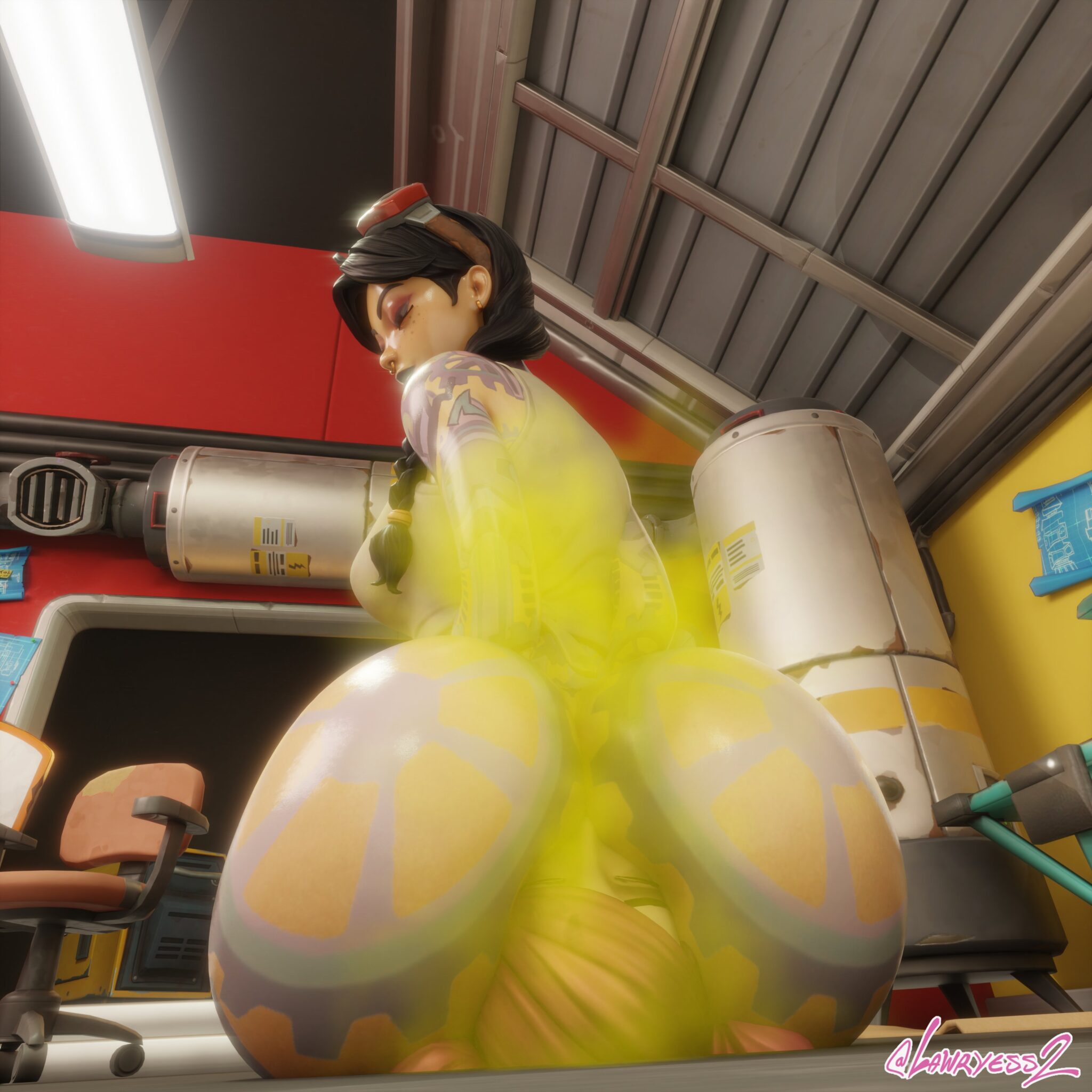 Jules Rule, Skye Rule, Summerskye Rule - shiny butt, smelly butt, pale skin, fortnite: battle royale, artist watermark, shiny body file 886c199164352b18540dc814ce35ac49 scaled