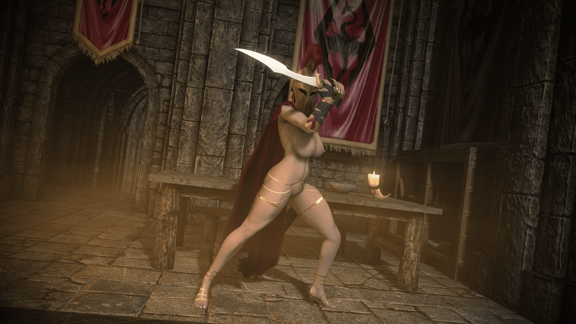 Skyrim Game Hentai - thighhighs, white body, greek clothes, video games, fantasy file 8984fdb3c6d765ab350f7ee50fc70a44