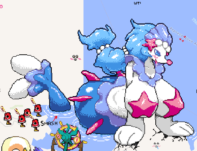 Pokemon Porn - big breasts, primarina, pokemon (species), wplace, wplace (artwork) file 899178b1c88e25cf322a73c7dbc03463