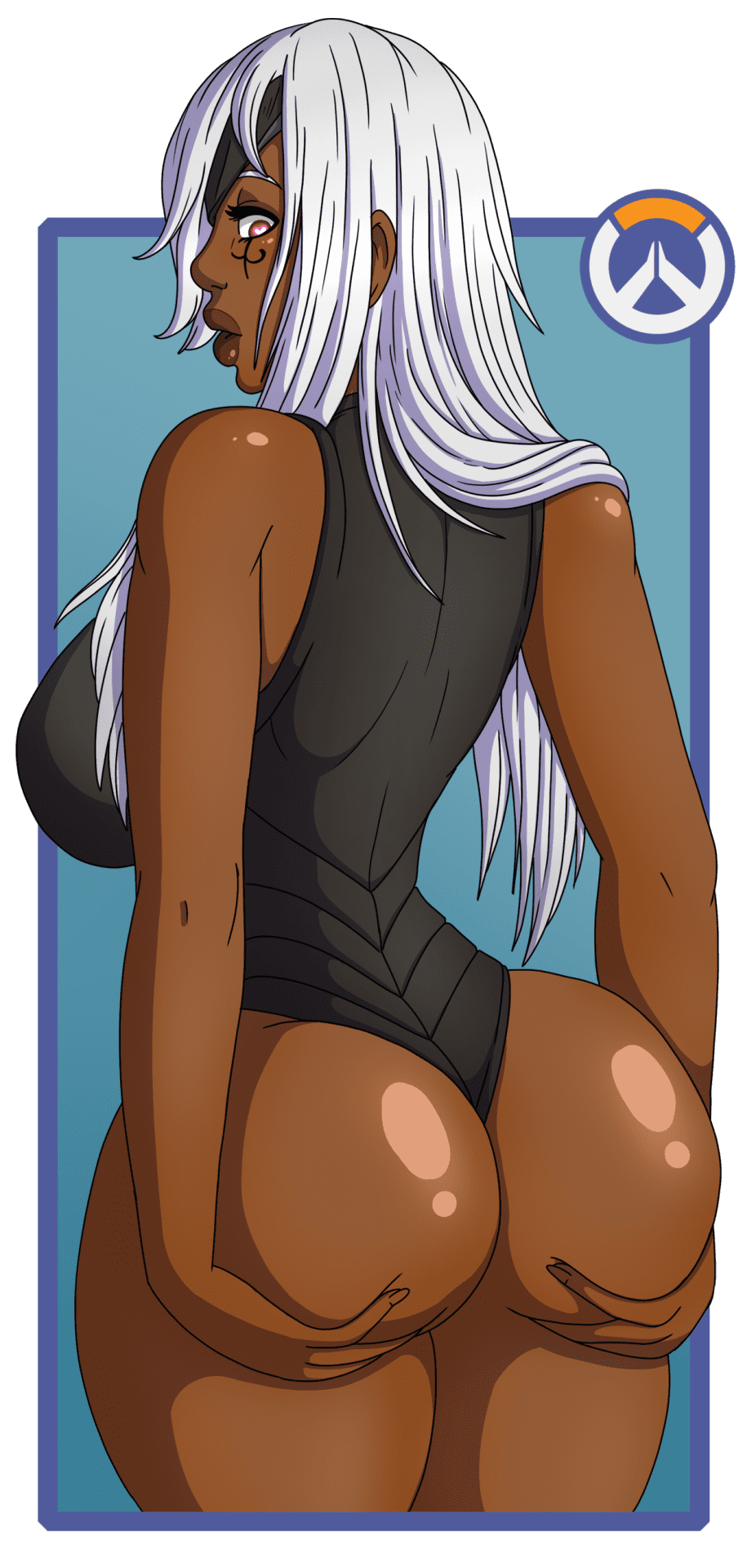 Overwatch Porn - breasts outside, big breasts, wrenzephyr2, blushing, white hair file 8a59eecc4f87e0a469e5f3a732841ace