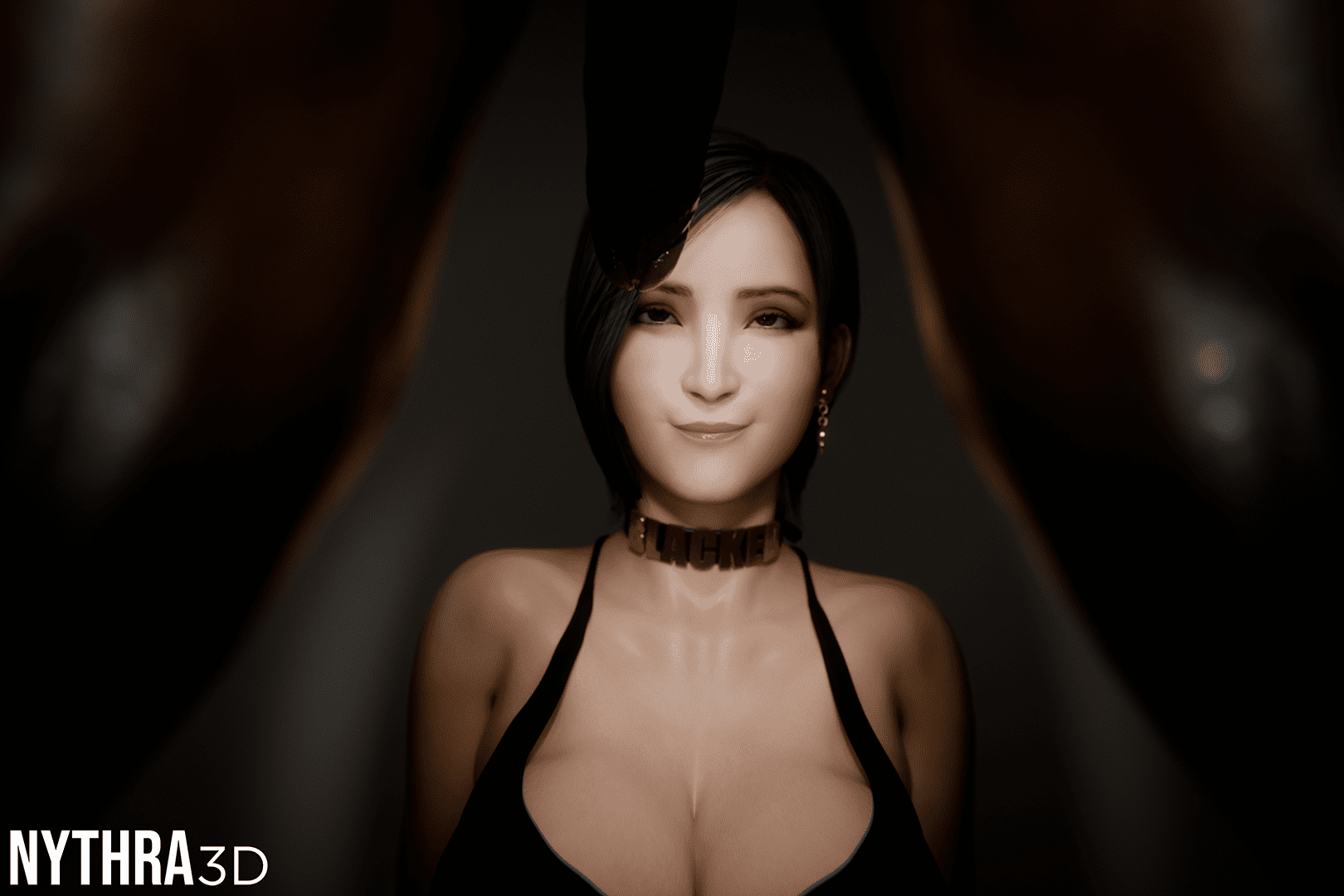 Resident Evil Porn - penis, looking at penis, low angle, dark-skinned male, blacked, asian, blender file 8af67c19c5f9f08174b48728744d0876