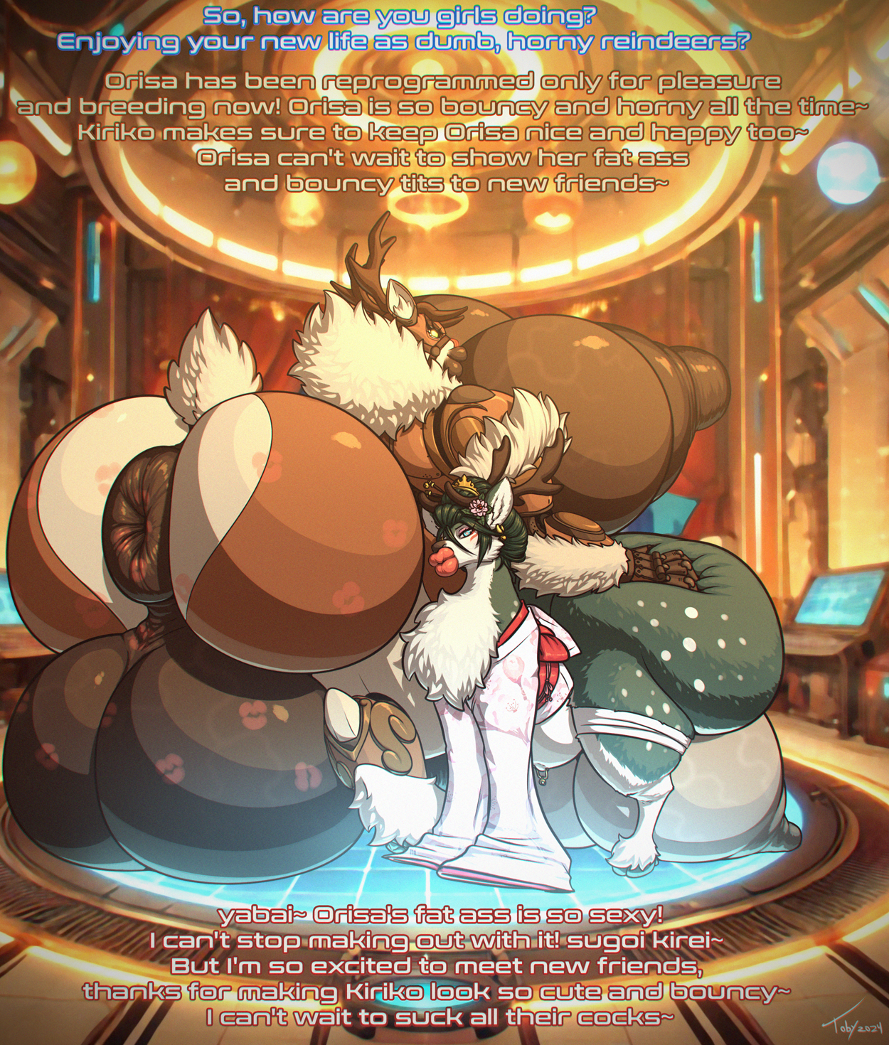 Kiriko Porn Hentai, Orisa Porn Hentai, Reindeerorisa Porn Hentai - huge anus, ass, big penis, big balls, hip expansion file 8b73f757d6fe9882c05b10cb584b238e7d656791