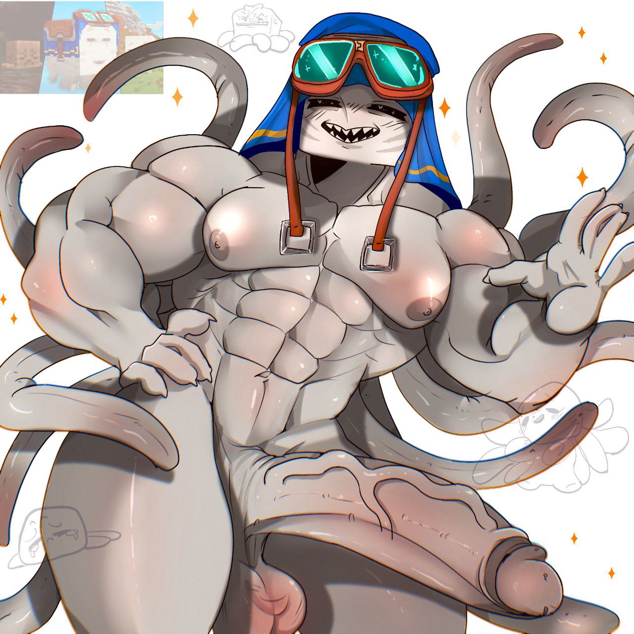 Ghast Hentai Xxx, Happyghast Hentai Xxx - muscular male, bara, solo, sobalord (artist) file 8bd51e245497bb93ded729e8cfd1971e