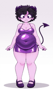 Minecraft Hentai Art - jellybean (mcyt), youtubers, purple dress, demon tail, twitch file 8c3cf25ef9602e08424b01f2768e7988