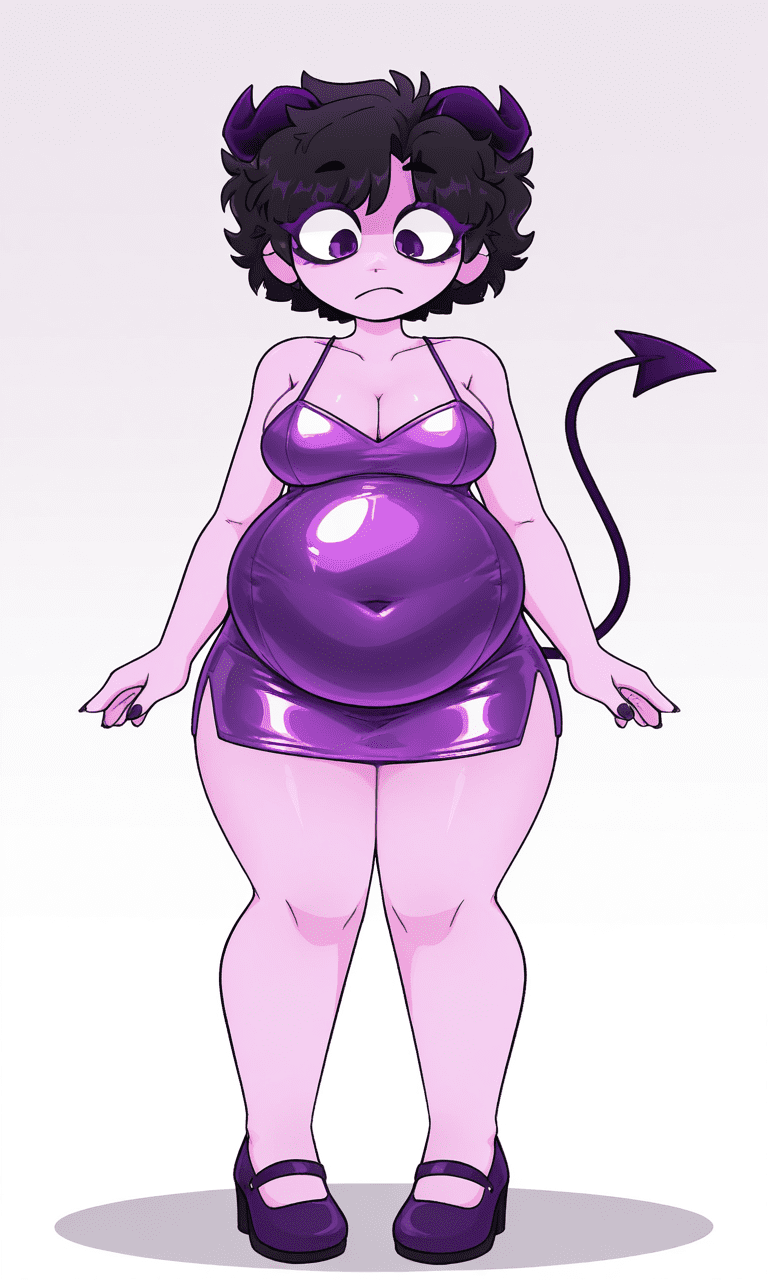 Minecraft Hentai Art - jellybean (mcyt), youtubers, purple dress, demon tail, twitch file 8c3cf25ef9602e08424b01f2768e7988