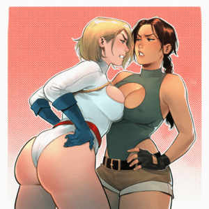 Tomb Raider Porn Hentai - large ass, digital media (artwork), alien, lara croft (classic), hips, crossover file 8c50c8753fb9e08b3ff12558e1cb2562