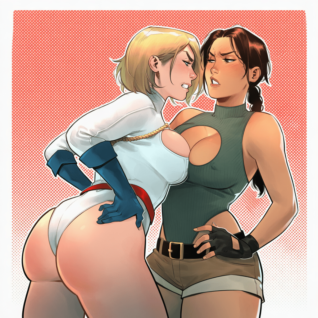 Tomb Raider Porn Hentai - large ass, digital media (artwork), alien, lara croft (classic), hips, crossover file 8c50c8753fb9e08b3ff12558e1cb2562