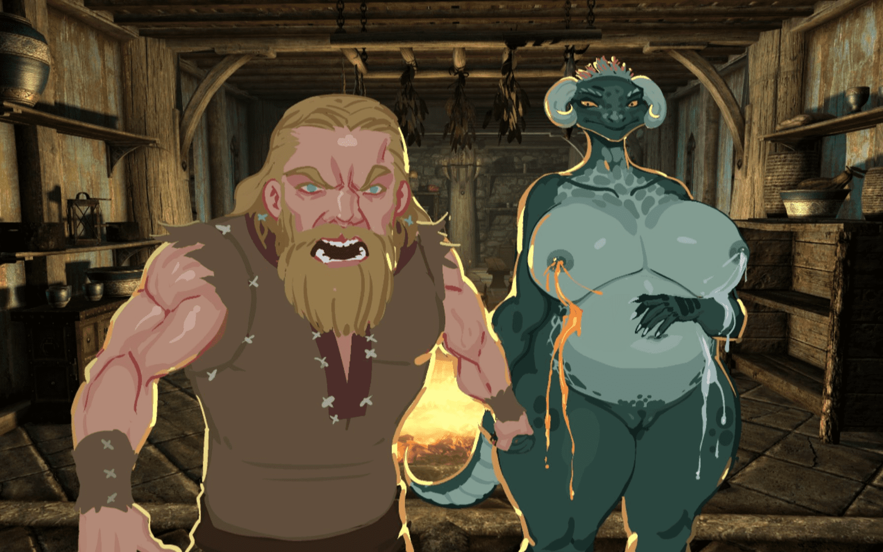 Skyrim Rule Xxx - scalie, anthro, bethesda game studios, male/female, big butt, non-milk lactation, humanoid file 8c71d46809d1a6b5629cc51ed71e8d3ea6a94519