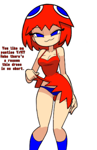 Pac-manghostdance Free Sex Art - 1girls, skirt, smirk, blue eyes file 8c8c6603cbeeffbaf4b146a10bbb7eef