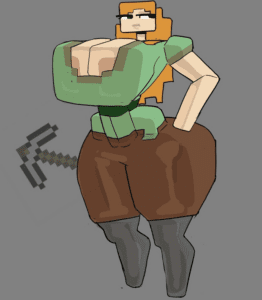 Alex Hentai Xxx - areola bulge, clothed female, dudetherealest, cleavage, blocky body file 8ed81db38666b83136d69d7d45bead60