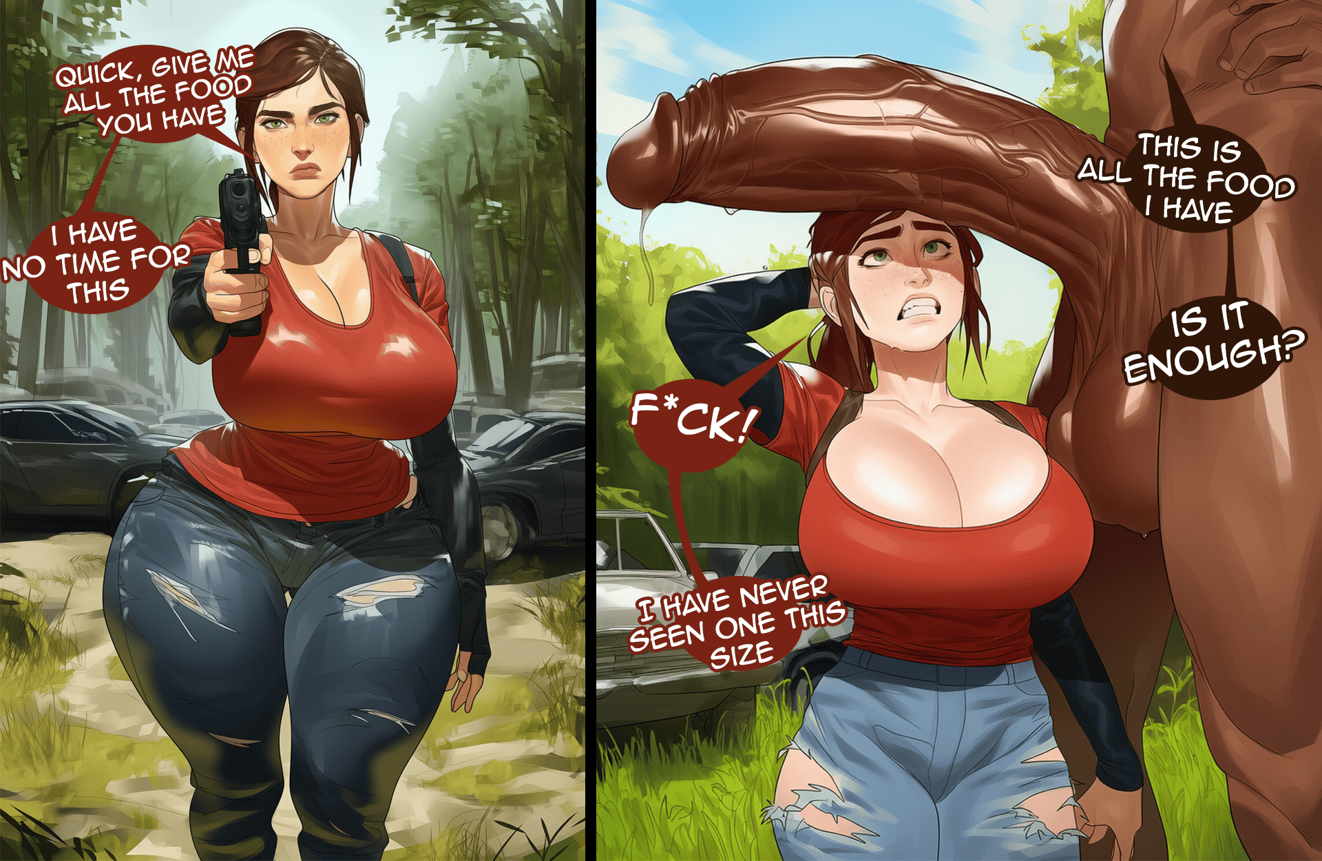 Ellie Hentai Art - 2d (artwork), caucasian female, shirt, 1girls file 8ffe77a0c2745e56ae438c1f8e26f2d1