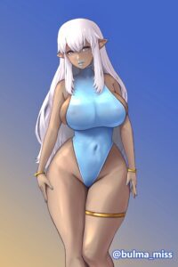 Skyrim Game Porn - fit, sideboob, commission, thighs, elf female, hourglass figure, blue eyes file 909b402c300bd6bc042e6c23bcf3ce33