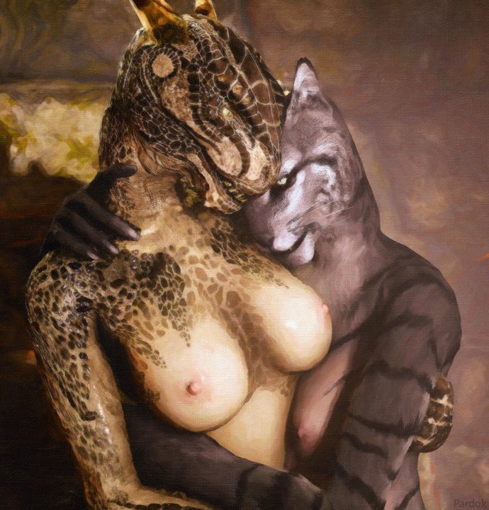 Skyrim Xxx Art - scalie, furry, yuri, nude, argonian, khajiit, embrace file 90e3f840d6738e434f09437d7415c934
