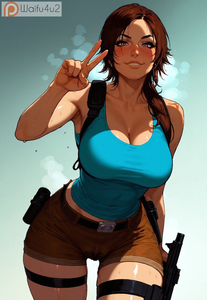 Tomb Raider Hentai - large breasts, female focus, breasts, hourglass figure file 91712cd48c8699d86ec71e0e8450375e