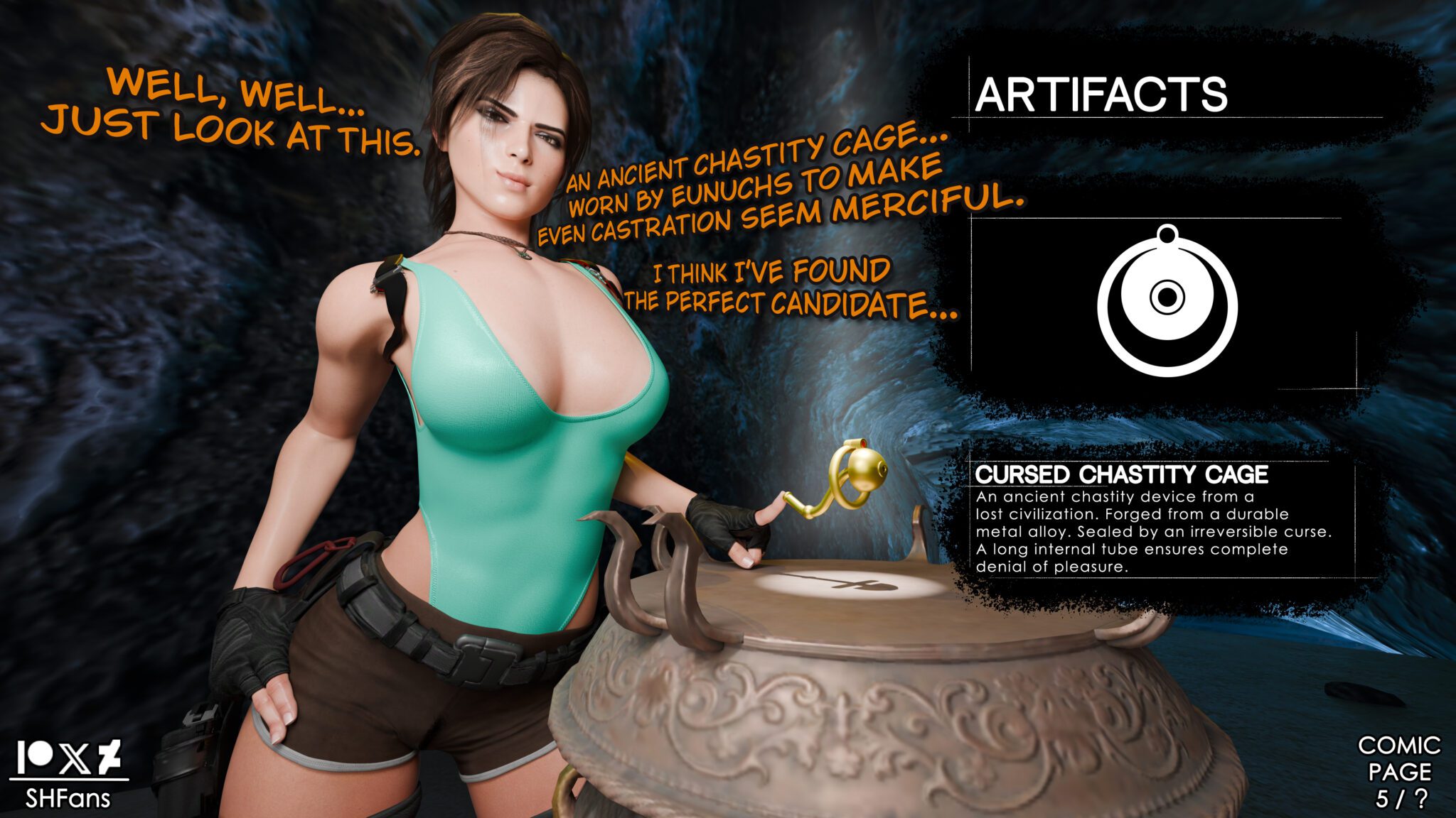 Tomb Raider Hot Hentai - artefact room, brown eyes, athletic, boobs file 919bf4072c5ef4db7c2177b81b442799 scaled