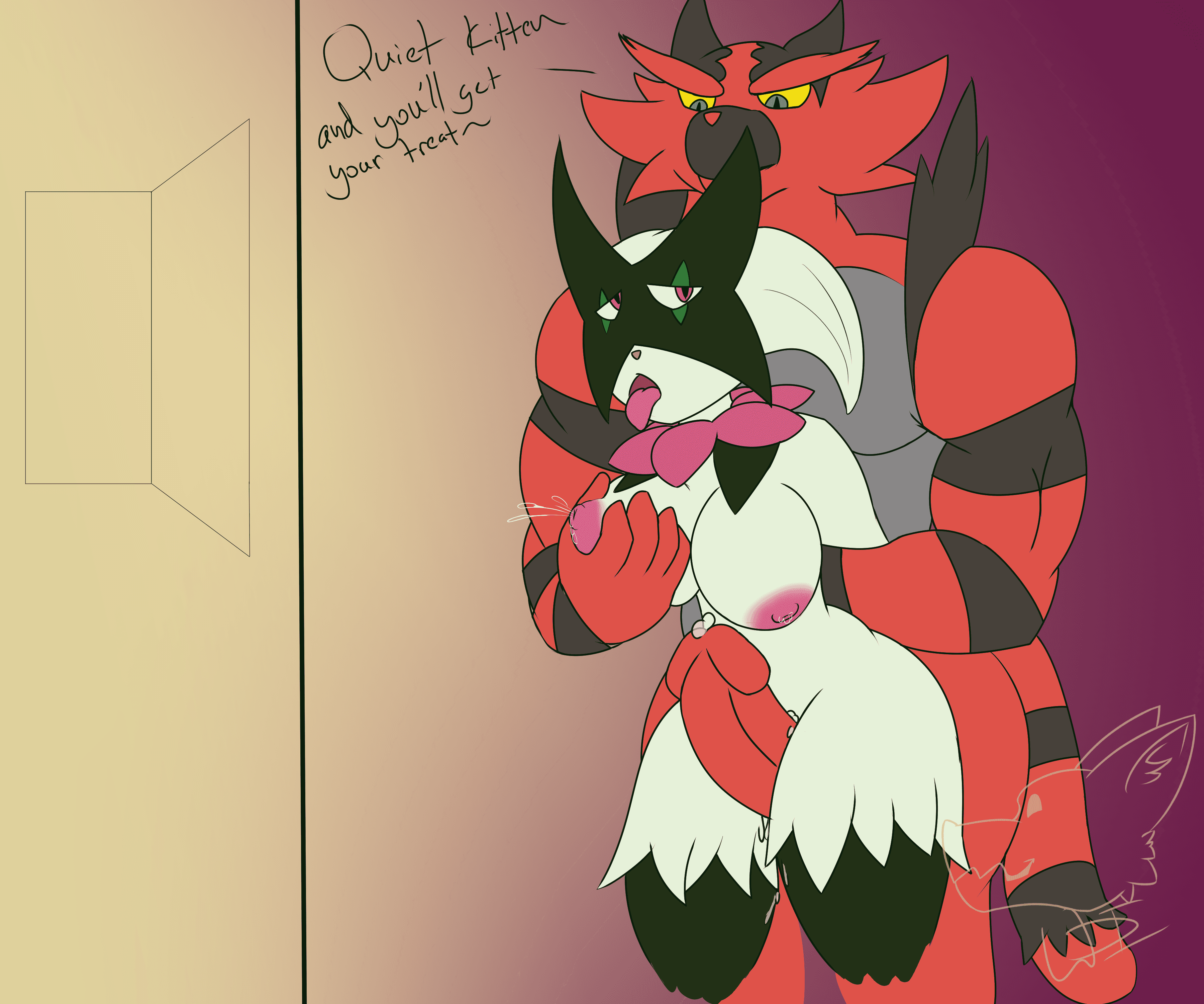 Pokemon Sex Art - thigh sex, green body, open door file 91d39b4f2ac3f7f388784a710b8585cf6197c07a