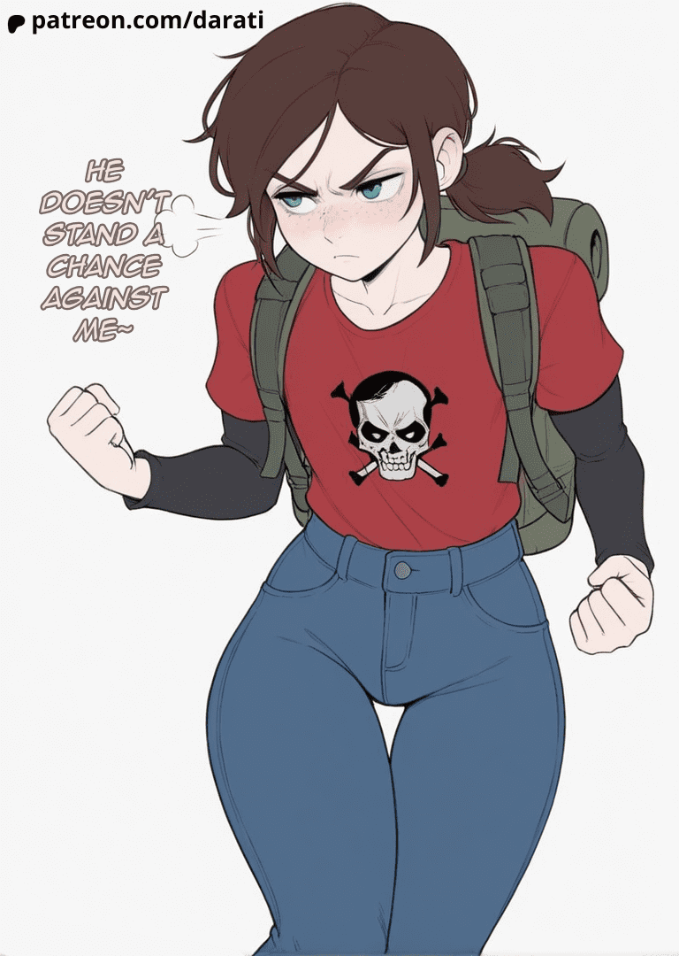 Ellie Porn - ai generated, feminization, thighhighs, the last of us 2, english text, tear file 921047599e89532487be43ff3a0d73b2