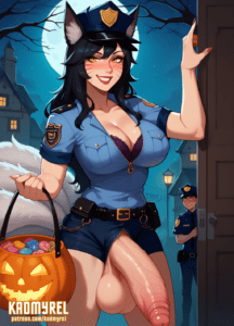 League Of Legends Hentai Art - fox tail, smirking, smirking at viewer, intersex file 921d7f7f4533d79d58f688f5d2515e36