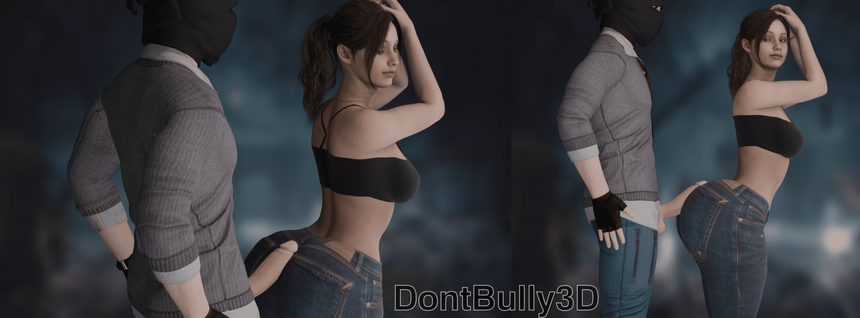 Resident Evil Free Sex Art - male, sex from behind, brunette hair, from behind position, resident evil 2 remake, ghetto file 926df635f6f4d54a0d08f9f5829a63fa