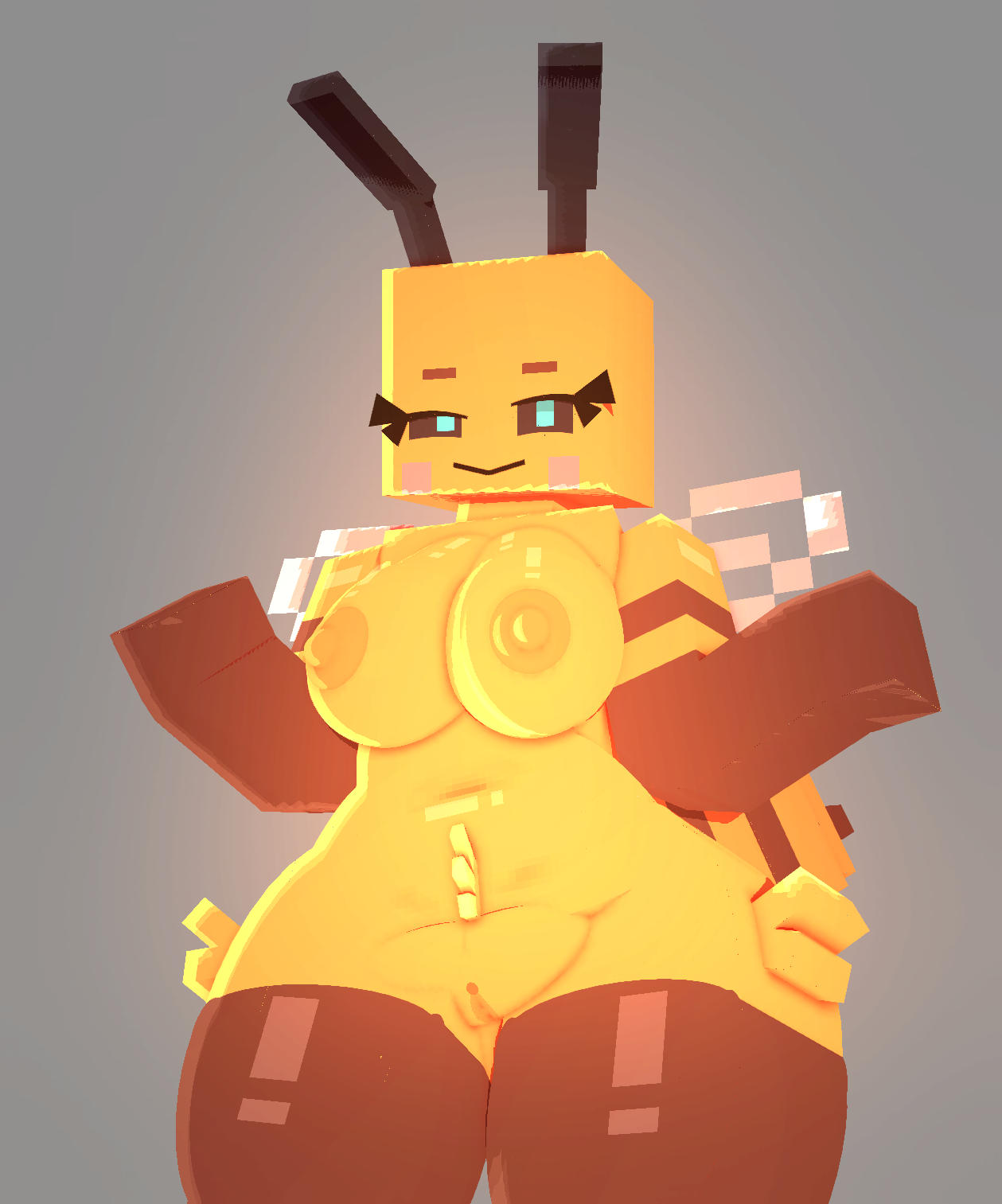 Bee Rule Xxx - wings, curvy figure, 3d, microsoft, hymenopteran humanoid, cheeks file 93a4c0488431f2a2ec37757776964f30